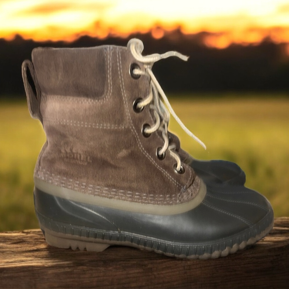 SOREL CHEYANNE II waterproof duck boots men’s size 5 women’s size 6.5 37